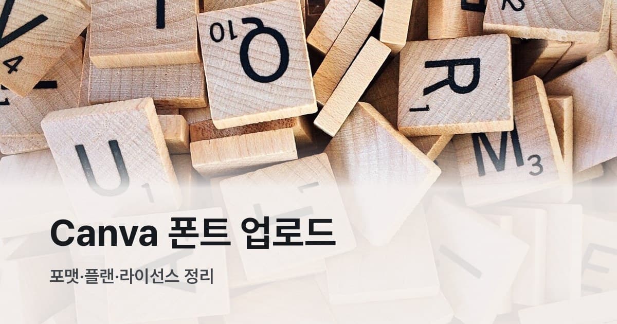 나무 재질의 스크래블 타일 글자들이 흩어져 있는 모습
